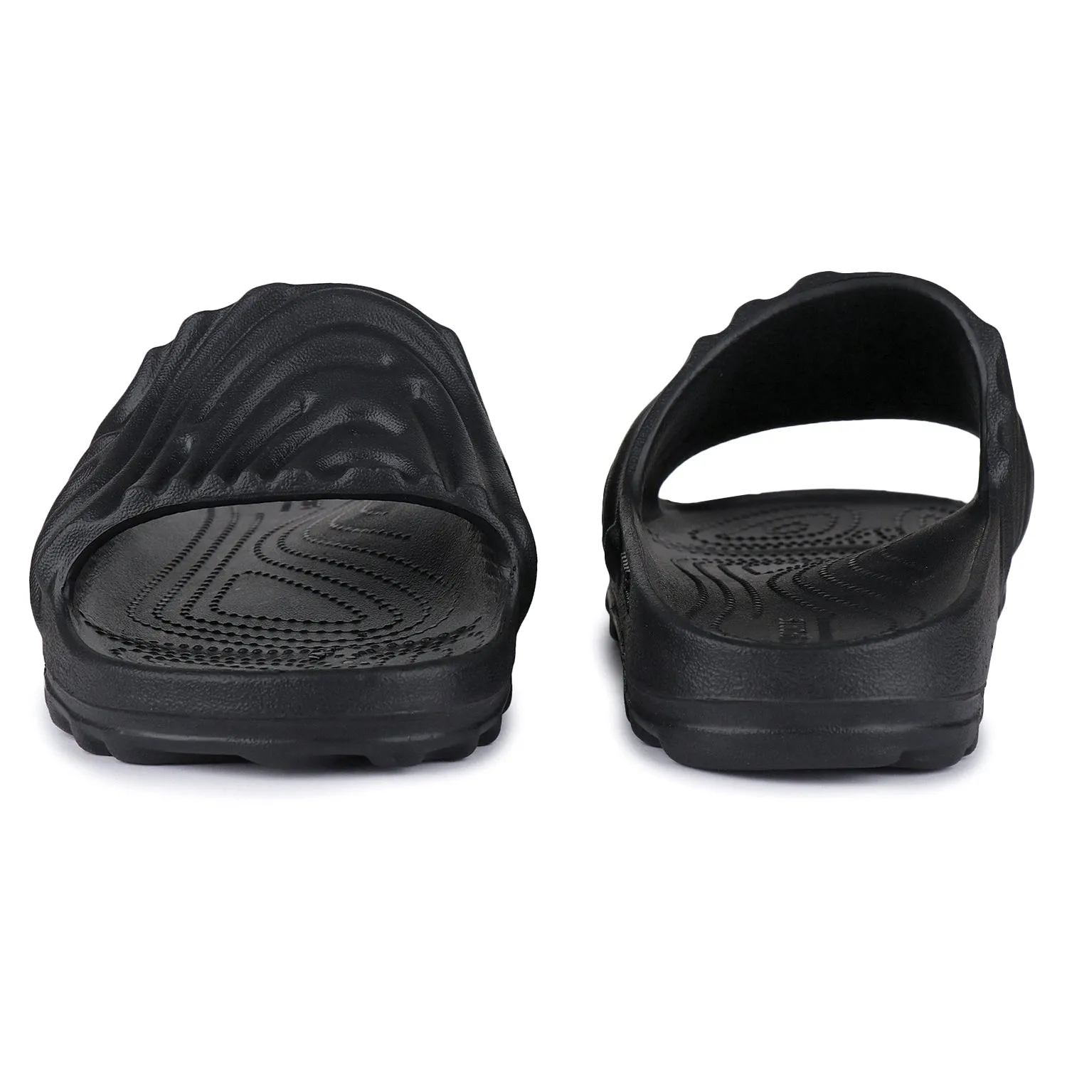 Bersache Extra Soft Classic Casual with Back Strap Regular wear with Ultra Soft & Flexibility Technology Flip-Flop for Men's/ Boy's 6050-Black Turkey Slippers