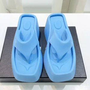 Women Heels Sandals Wedge Sandal With Platform Summer Sandals Shoes Heels Flip Flops Promotional Products Flip Flops