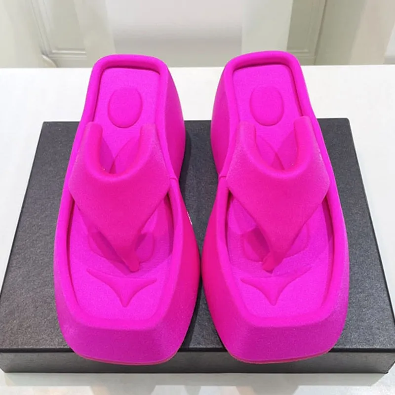 Best Flip Flops On Amazon Women Heels Sandals Wedge Sandal With Platform Summer Sandals Shoes Heels Flip Flops