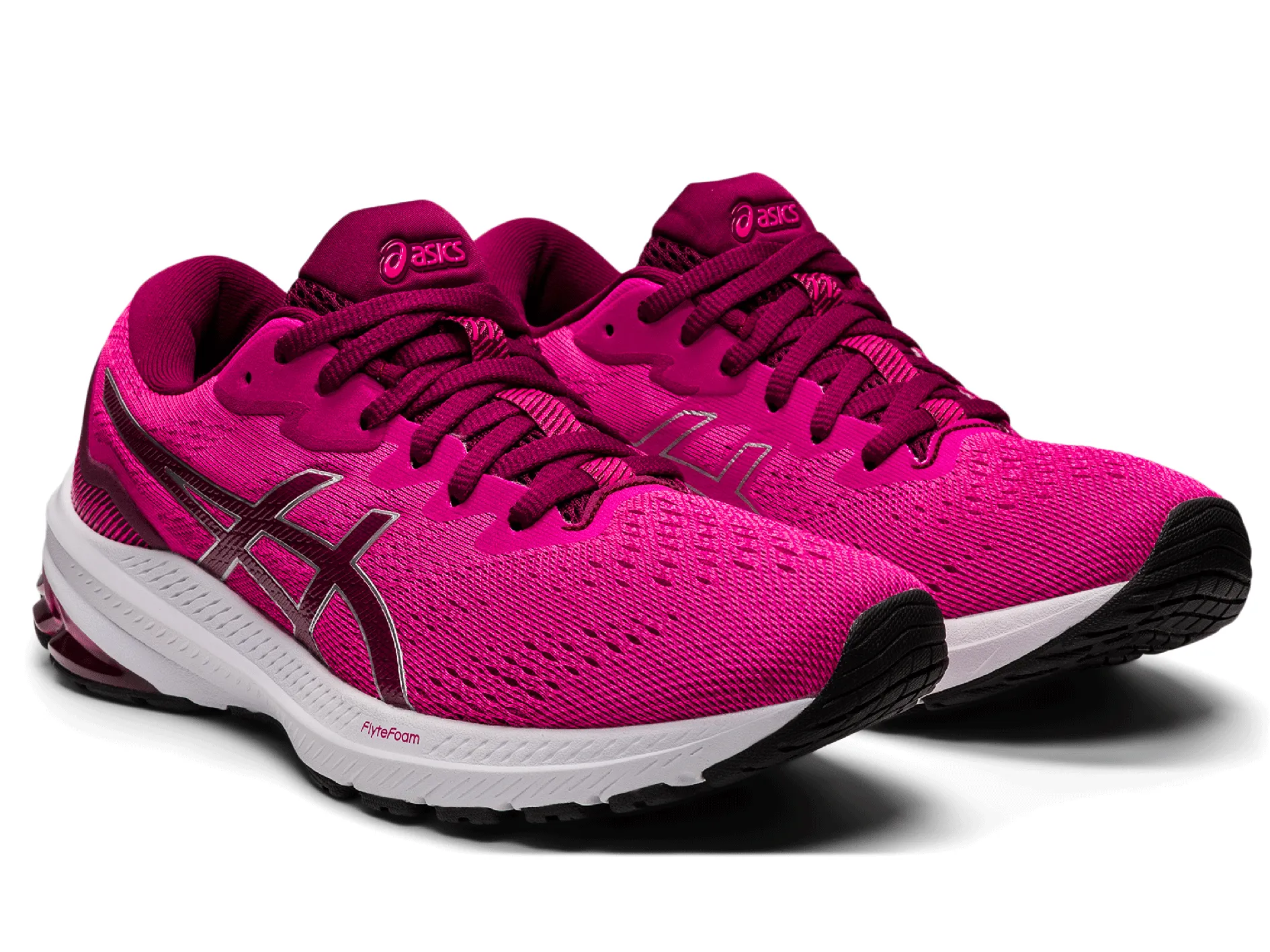 Asics Womens GT-1000 11 <br> 1012B197 600 Trusstic System Asics Running Shoes