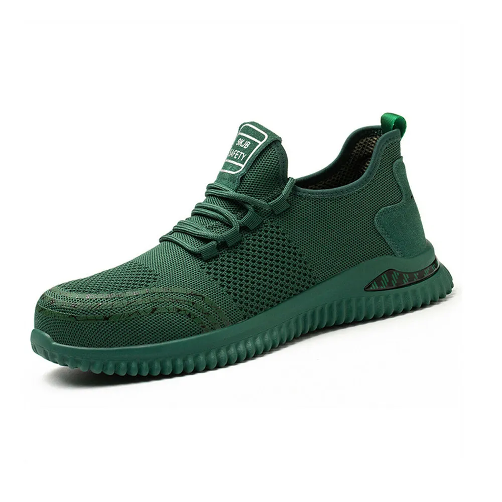 American Heritage Work Boots Composite Steel Toe Shoe Men Indestructible Safety Sneaker Comfortable Work Shoes