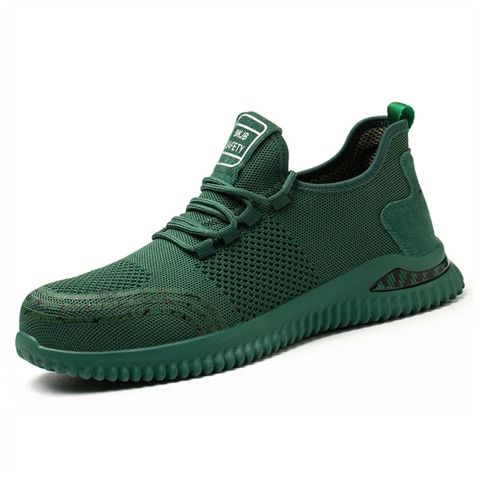 Best Work Boots For Electricians Reddit Composite Steel Toe Shoe Men Indestructible Safety Sneaker Comfortable Work Shoes