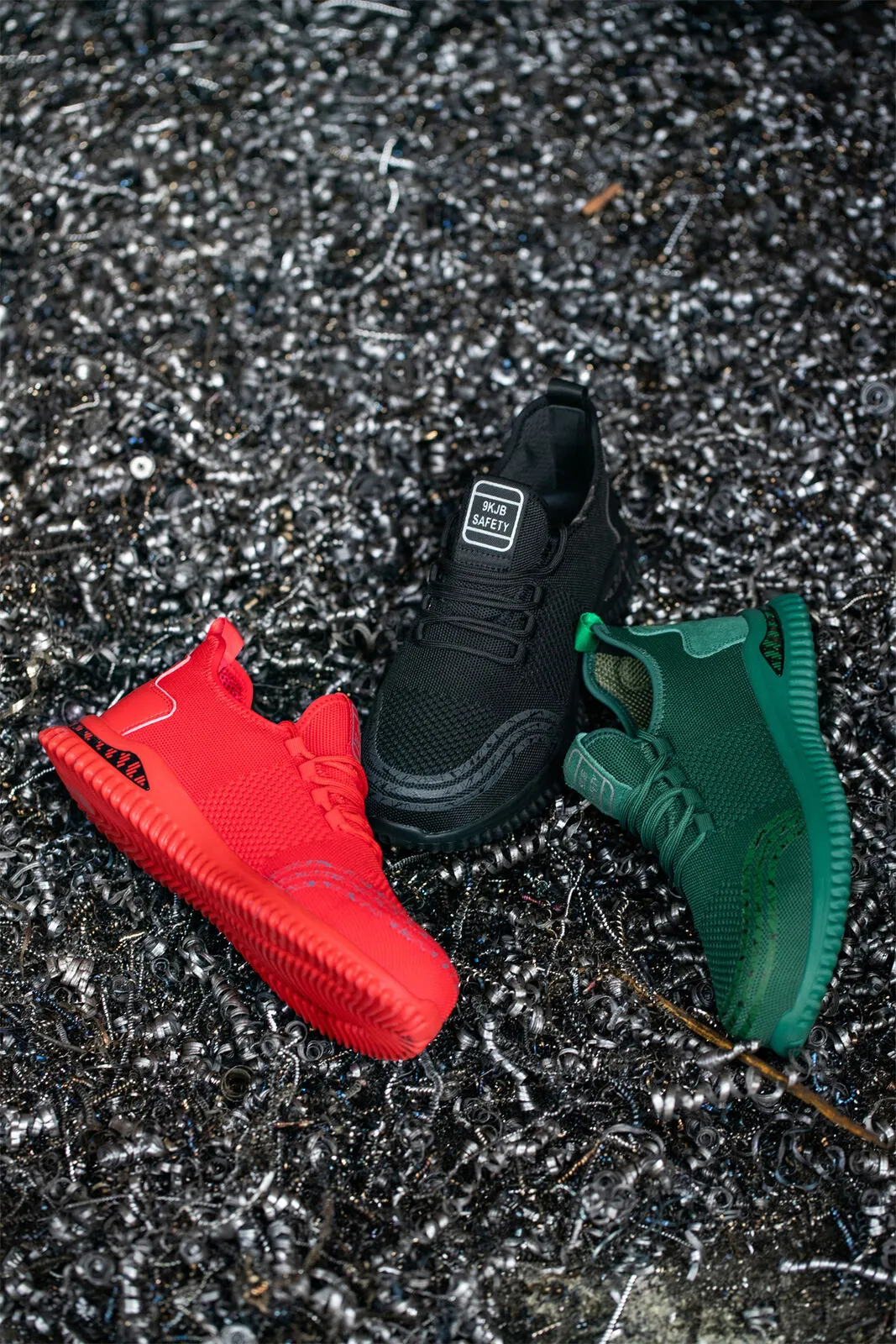 Composite Steel Toe Shoe Men Indestructible Safety Sneaker Comfortable Work Shoes Bargain Work Boots