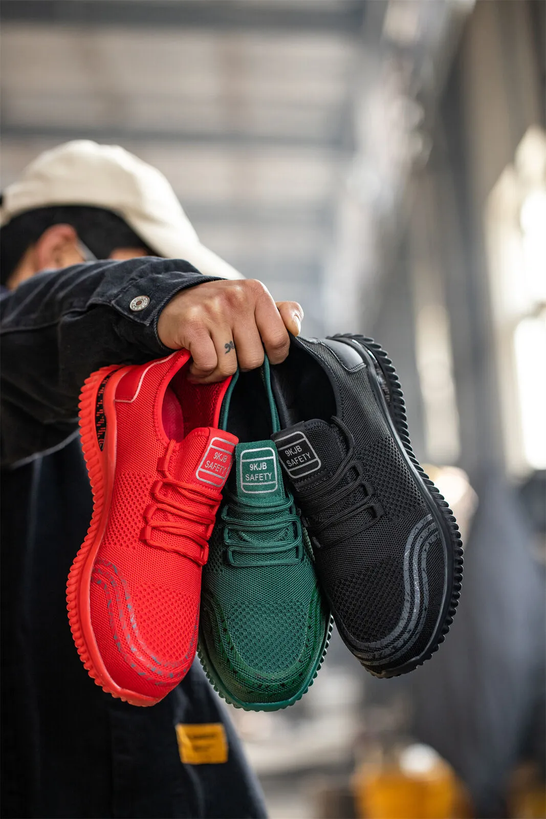 Do Normatec Boots Work Composite Steel Toe Shoe Men Indestructible Safety Sneaker Comfortable Work Shoes