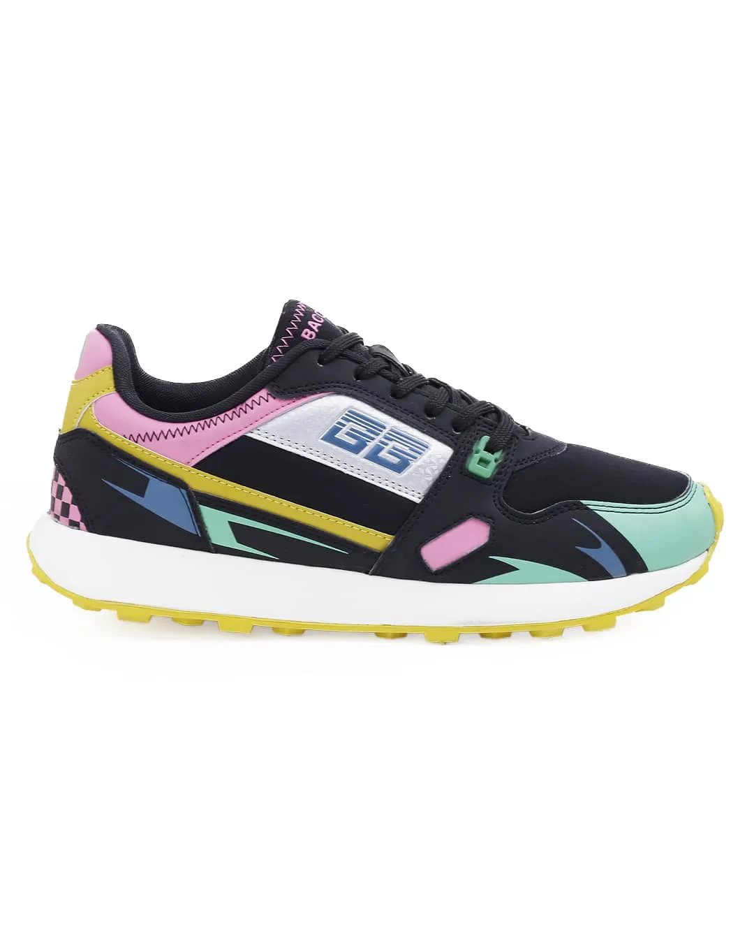 Bacca Bucci TORQUE Rugged Edge Activewear Sneakers Knit Flat Shoes