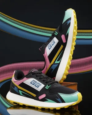 Flat Shoes No Heel Bacca Bucci TORQUE Rugged Edge Activewear Sneakers