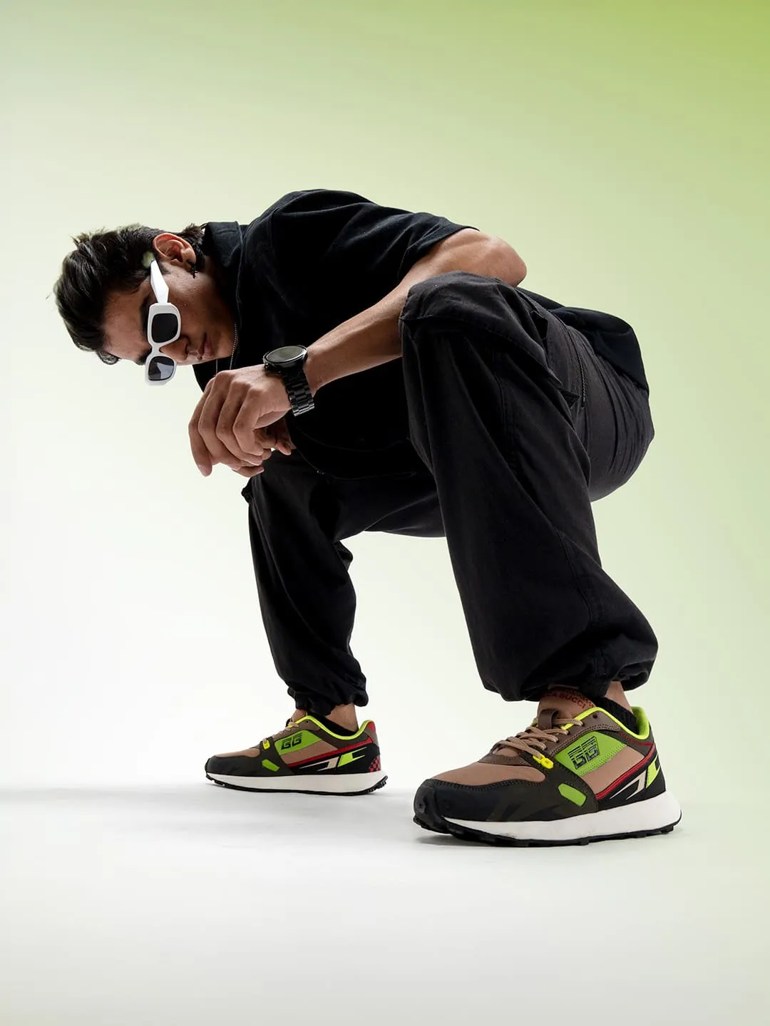 Flat Shoes Cause Knee Pain Bacca Bucci TORQUE Rugged Edge Activewear Sneakers