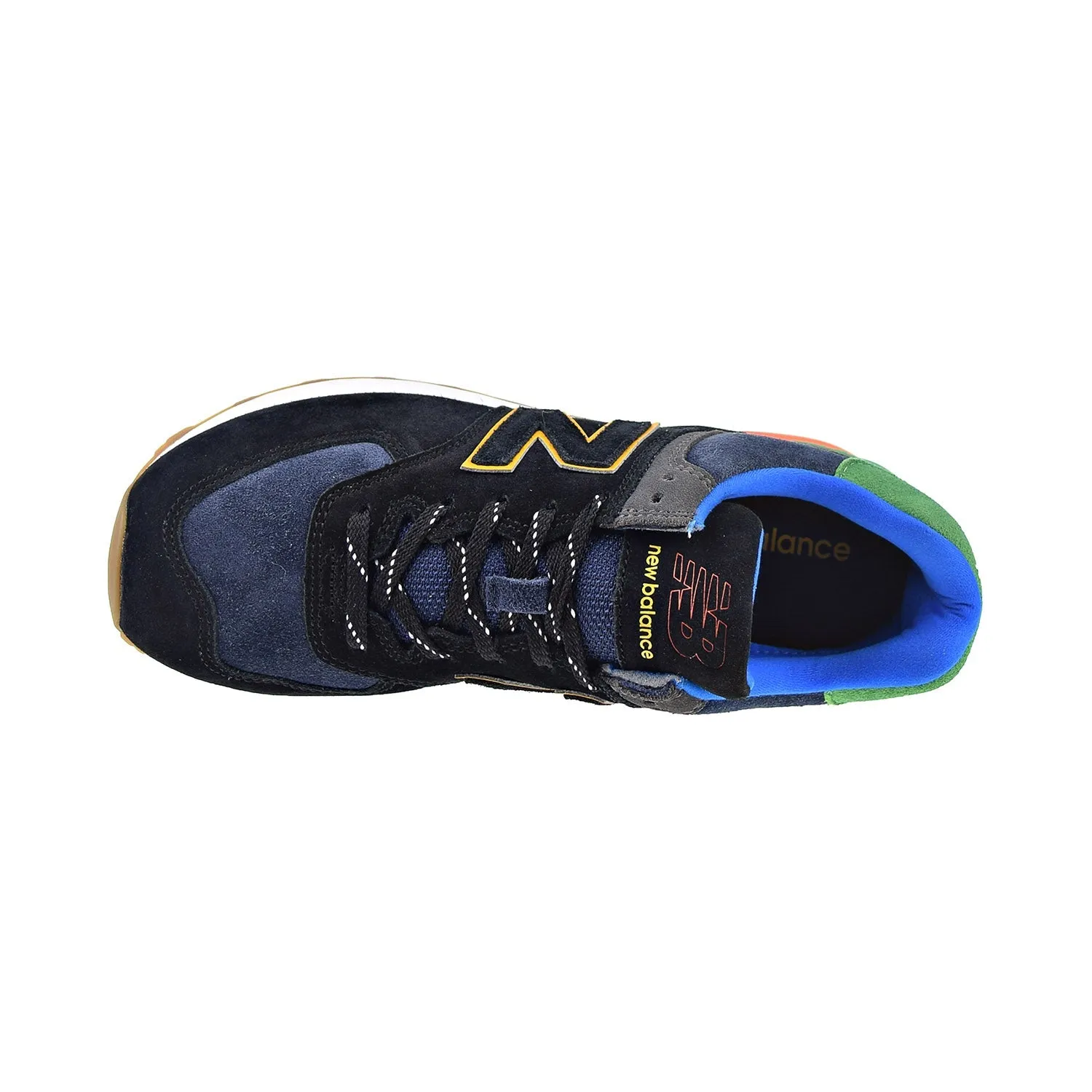 New Balance 574 Aurora Nights Men's Shoes Black/Green 9060 Blue New Balance