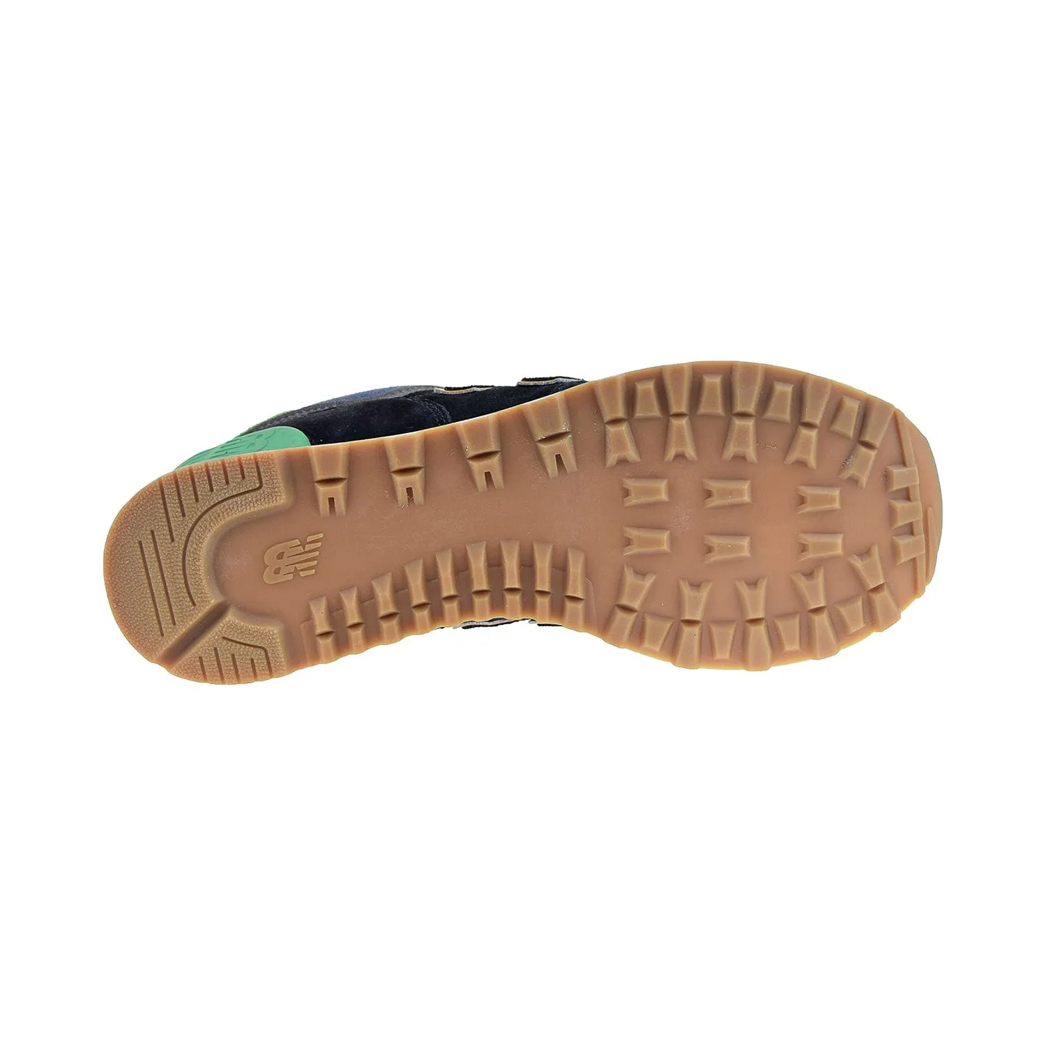 New Balance 574 Aurora Nights Men's Shoes Black/Green Jcrew New Balance Shoes