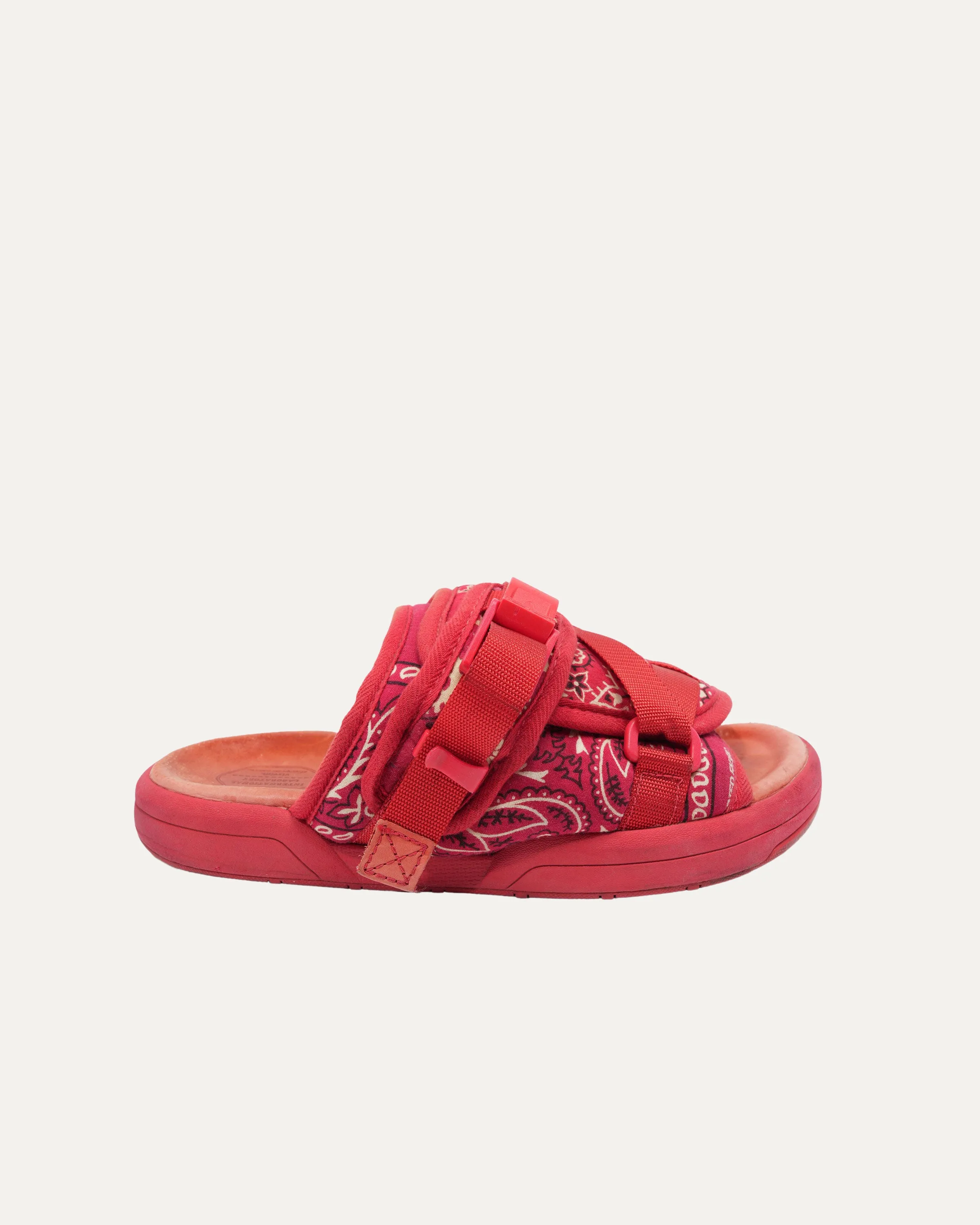 Sandals Online Amazon Red Paisley Bandana Christo Sandals