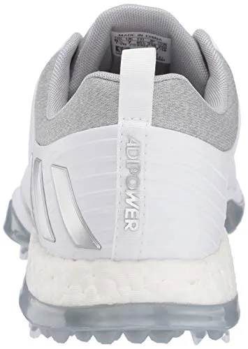adidas Women's Adipower 4ORGED Golf Shoe, FTWR White/Silver Metallic/Clear Onix, 9 M US Little Adidas Originals Samba Og Casual Shoes