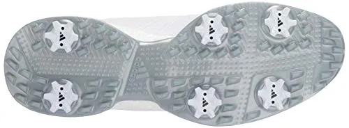 adidas Women's Adipower 4ORGED Golf Shoe, FTWR White/Silver Metallic/Clear Onix, 9 M US New Shoes Adidas Football