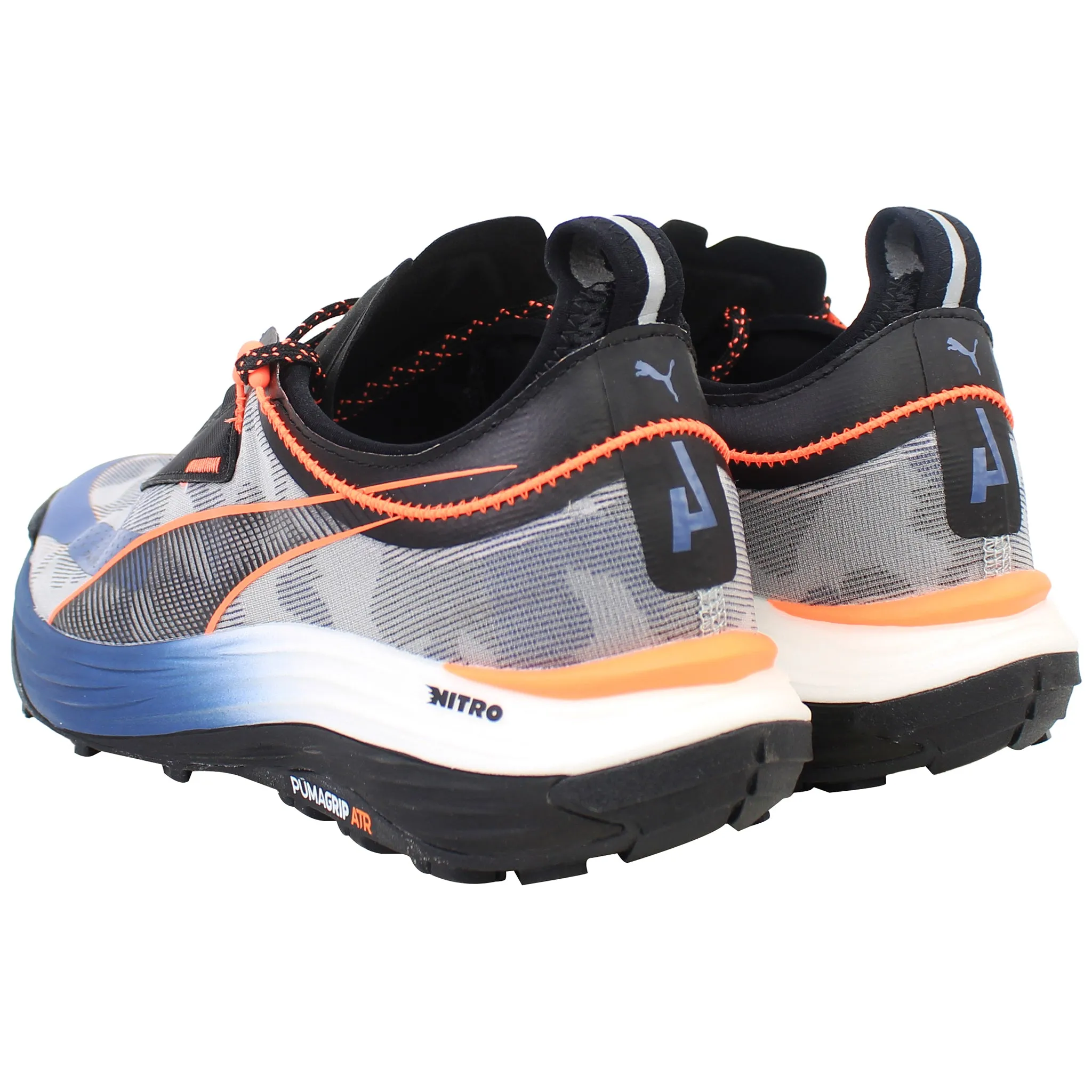 Puma Voyage Nitro 3 Trial Mens Blue Running Shoes Asics Gel Nyc Shoe