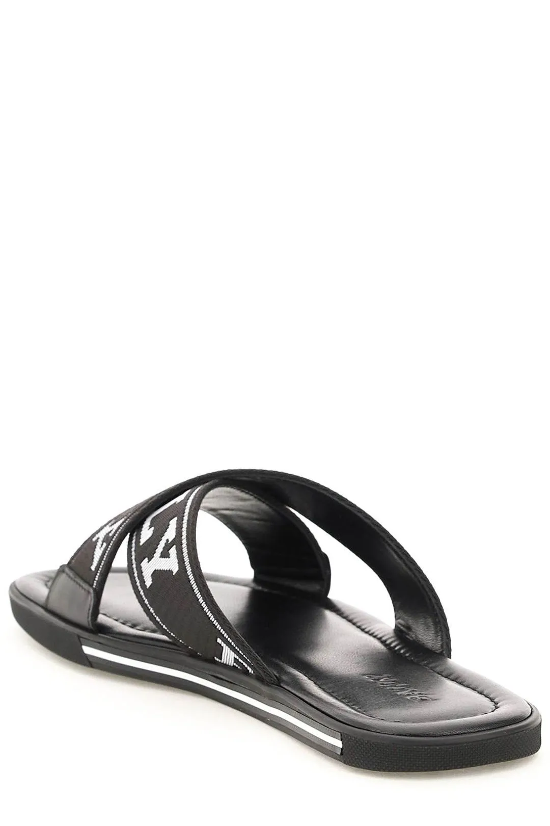 Cushion For Sandals Bally Cross Logo Band Slides