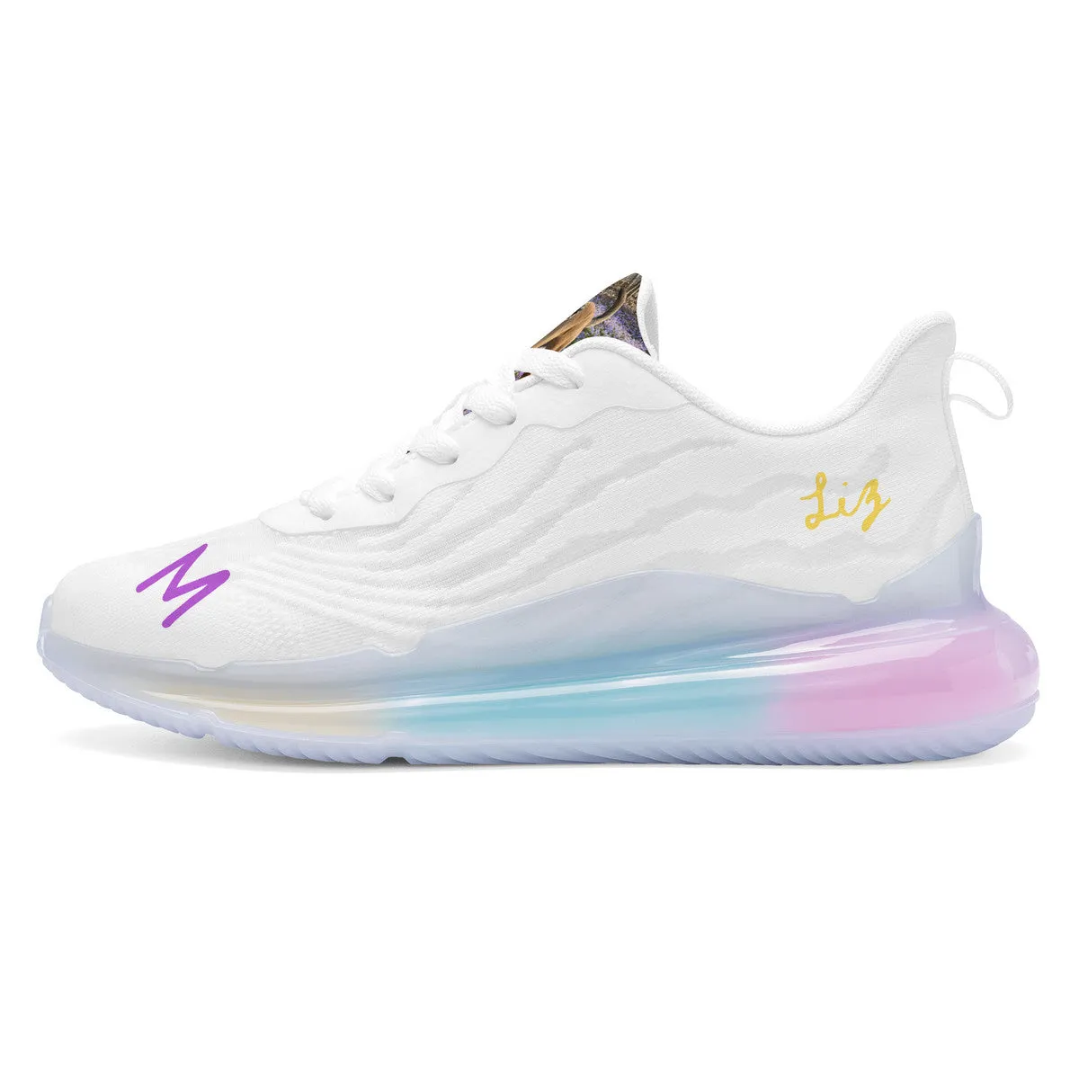 Good Stability Running Shoes Mosaic Food's Custom Shoes | Business Personalized Shoes