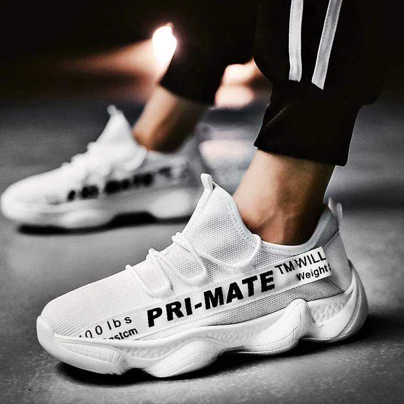 Men's Casual Walking Shoes Sneakers Made In Italy