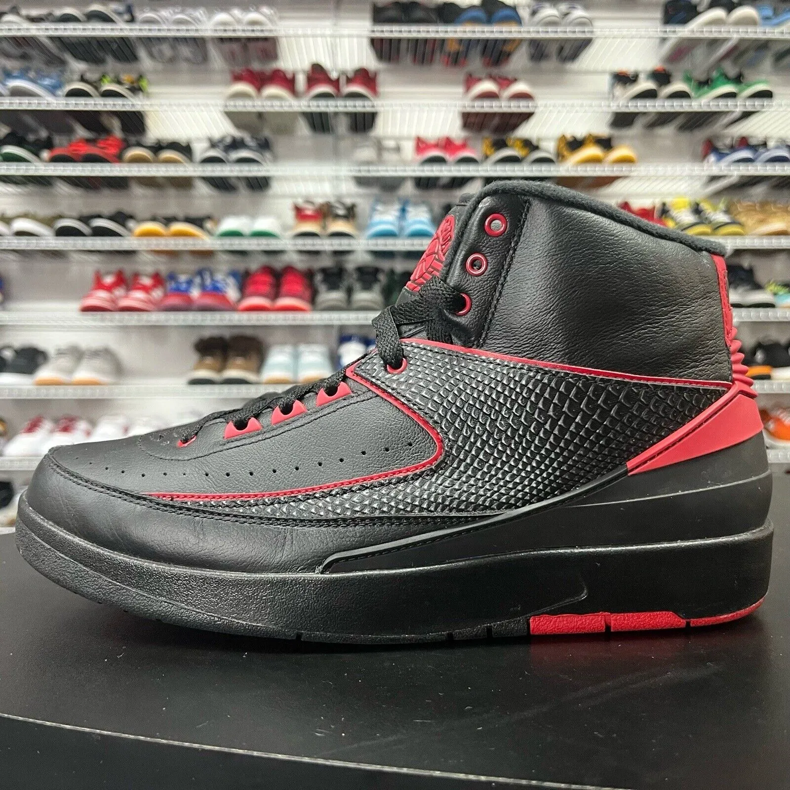 Asics Gel Neutral Running Shoe Men's Size 10 NIKE AIR JORDAN 2 RETRO "ALTERNATE 87" BLACK-VARSITY RED 834274-001