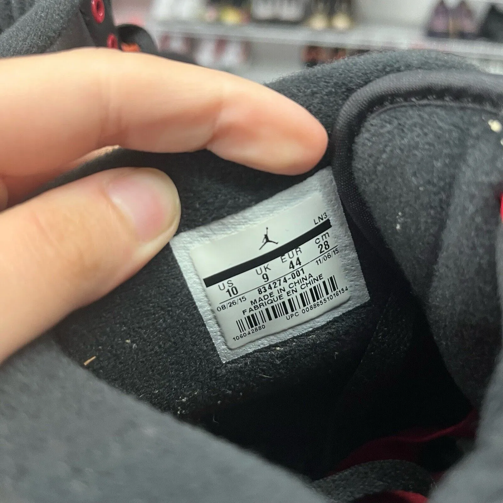 Best Running Shoes 2025 Asics Men's Size 10 NIKE AIR JORDAN 2 RETRO "ALTERNATE 87" BLACK-VARSITY RED 834274-001