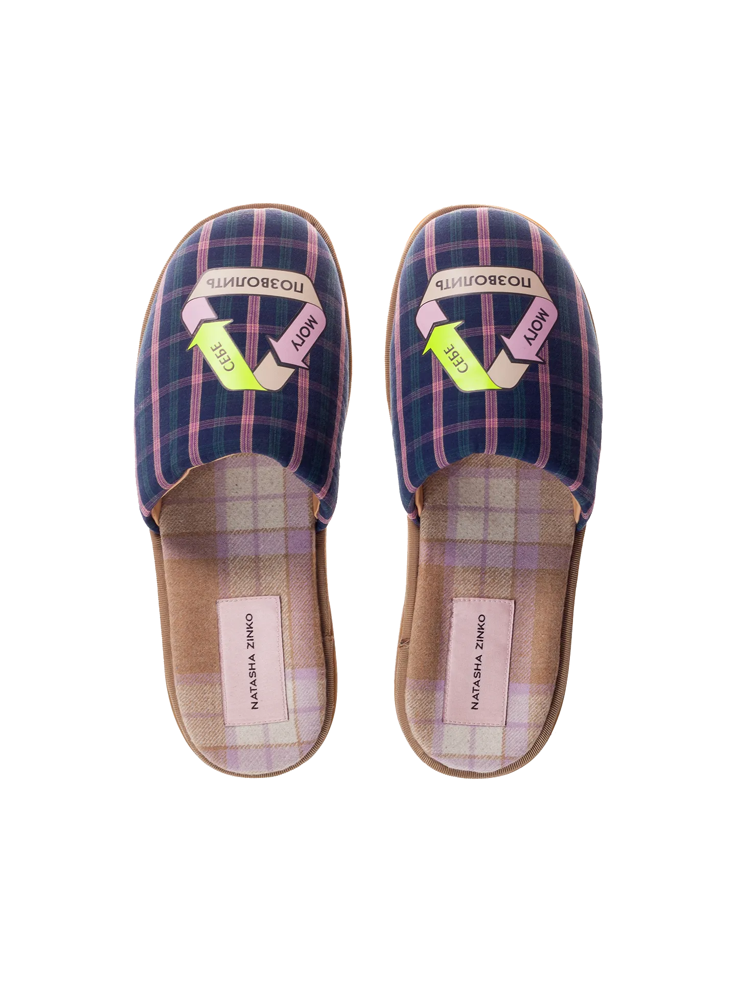Slippers Mogu Sebe Pozvolit Canvas Slippers