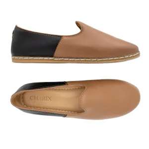 Camel Black Slip Ons for Men White Slip On Shoes Leather