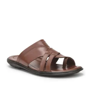 Coolers Casual Tan Toe Ring Slipper For Men LG-735 By Liberty Mutant Ninja Turtle Slippers