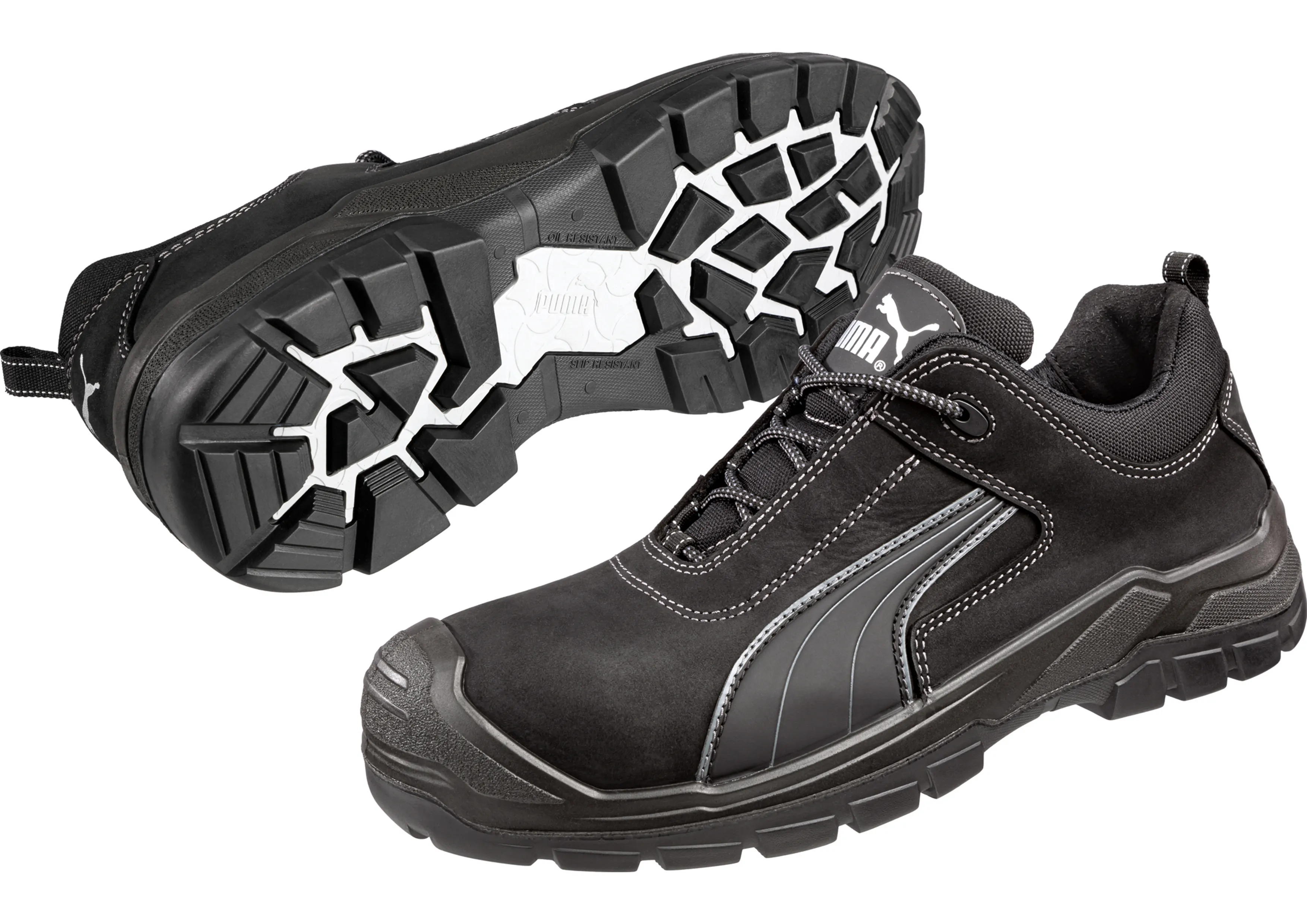 Asics Size Chart PUMA Cascades Black (PUM640427)