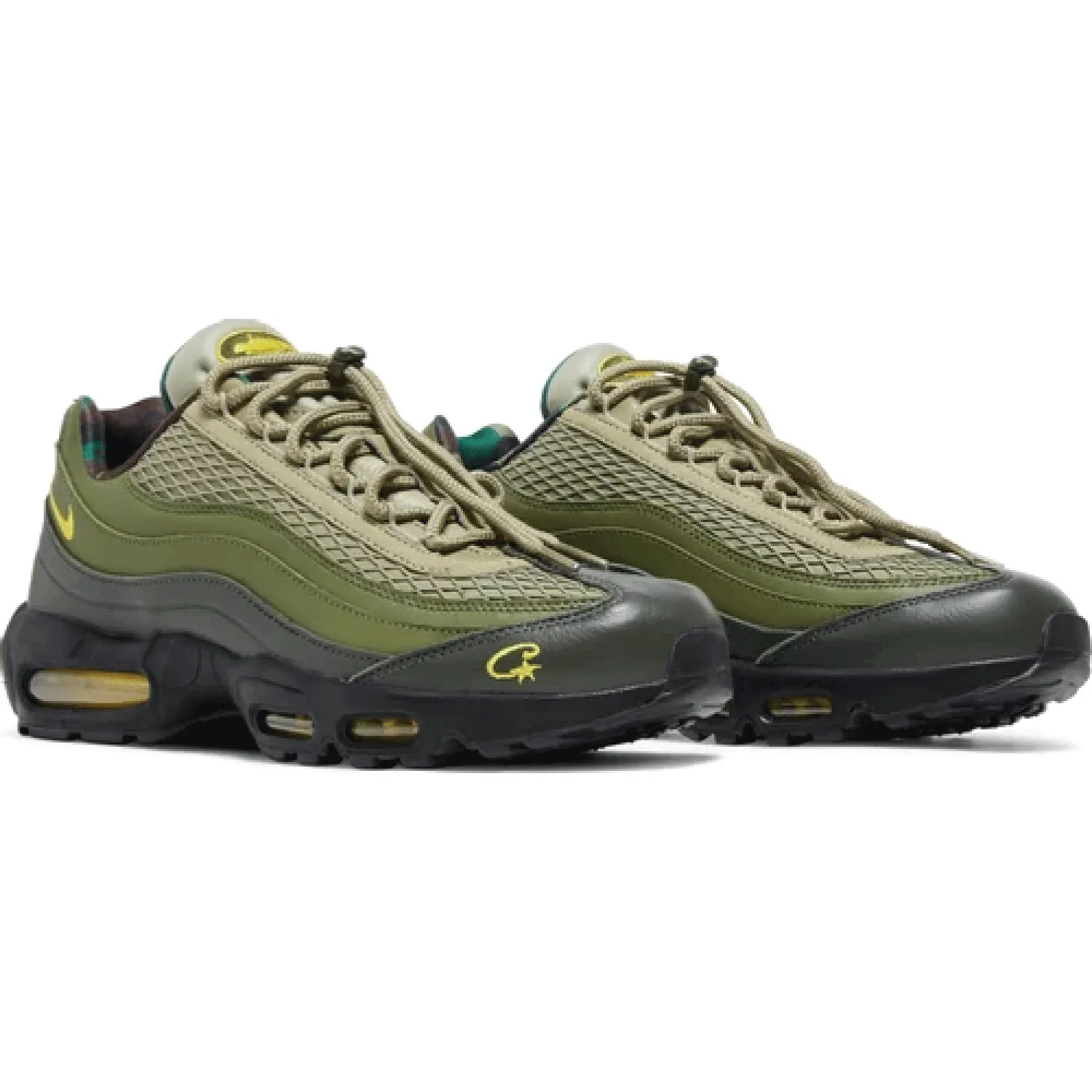 Corteiz x Air Max 95 SP 'Rules the World - Sequoia' Slip Resistant Shoes Asics