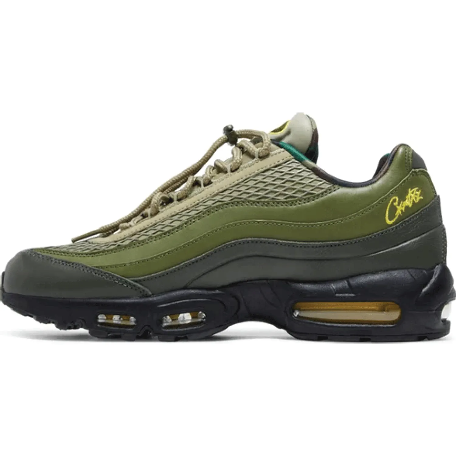 Corteiz x Air Max 95 SP 'Rules the World - Sequoia' Asics Tiger Running Shoes