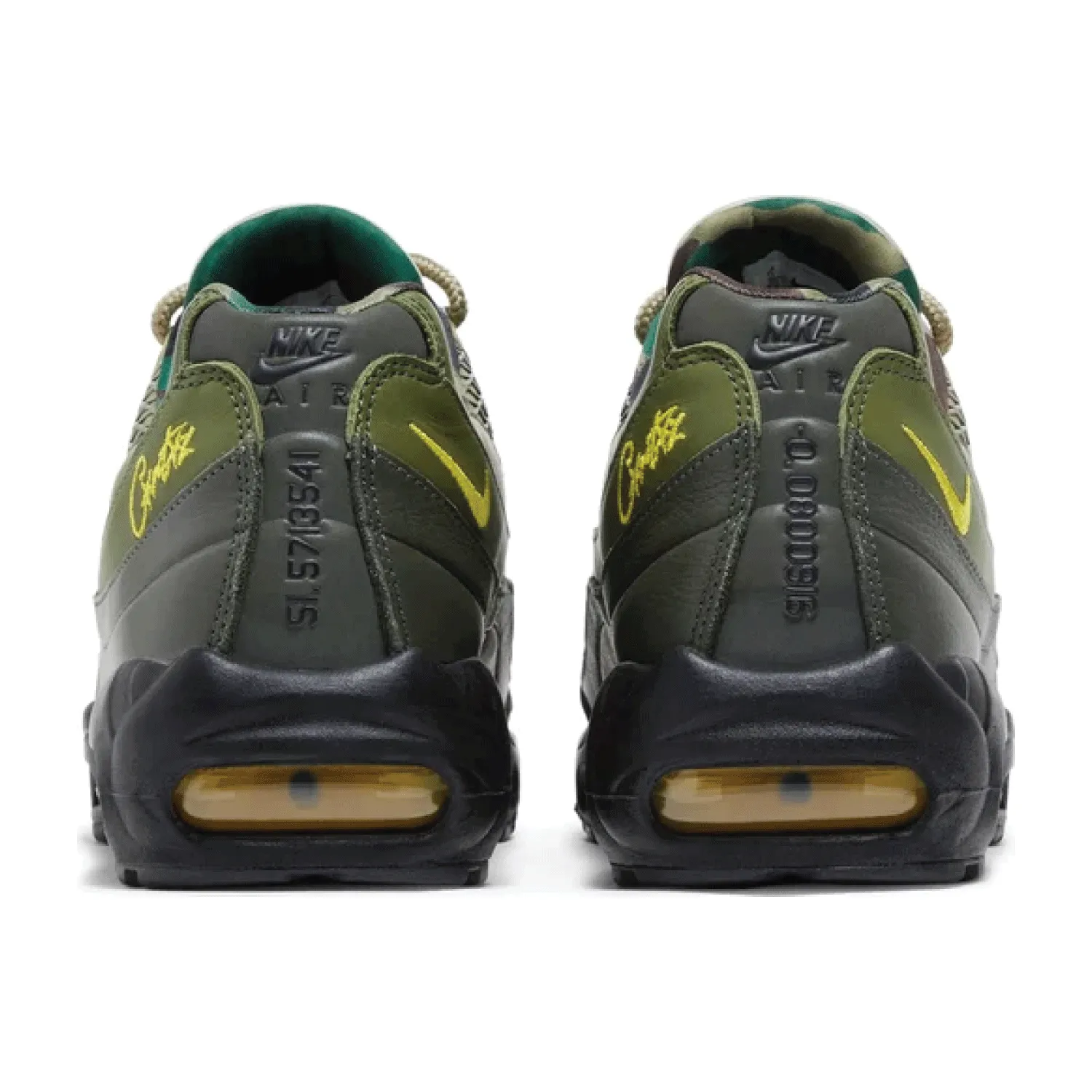 Asics Trail Scout Shoes Corteiz x Air Max 95 SP 'Rules the World - Sequoia'