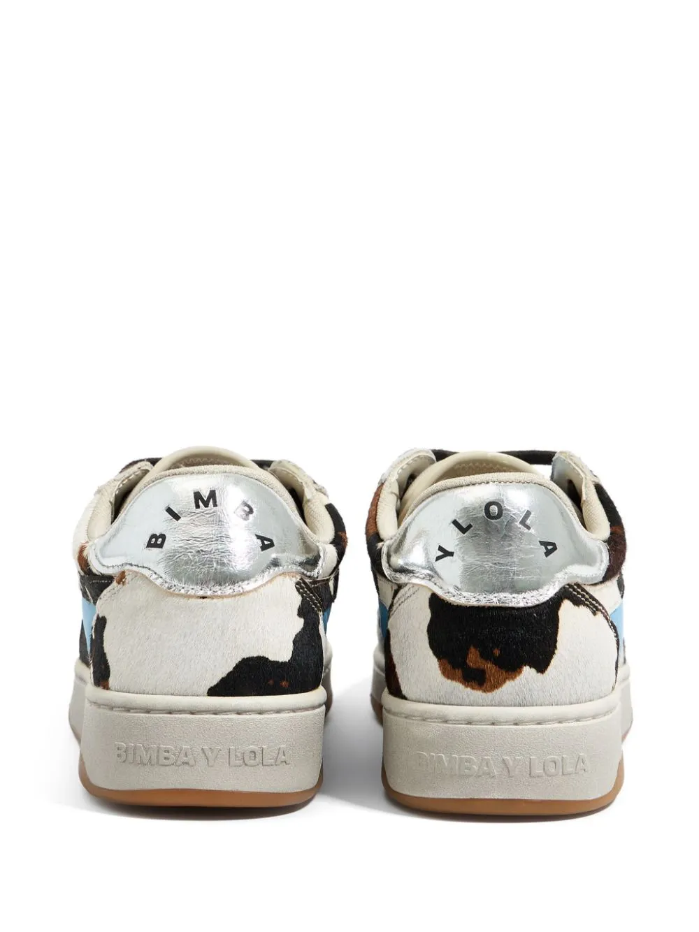 Sneakers In Adidas cow-print leather sneakers