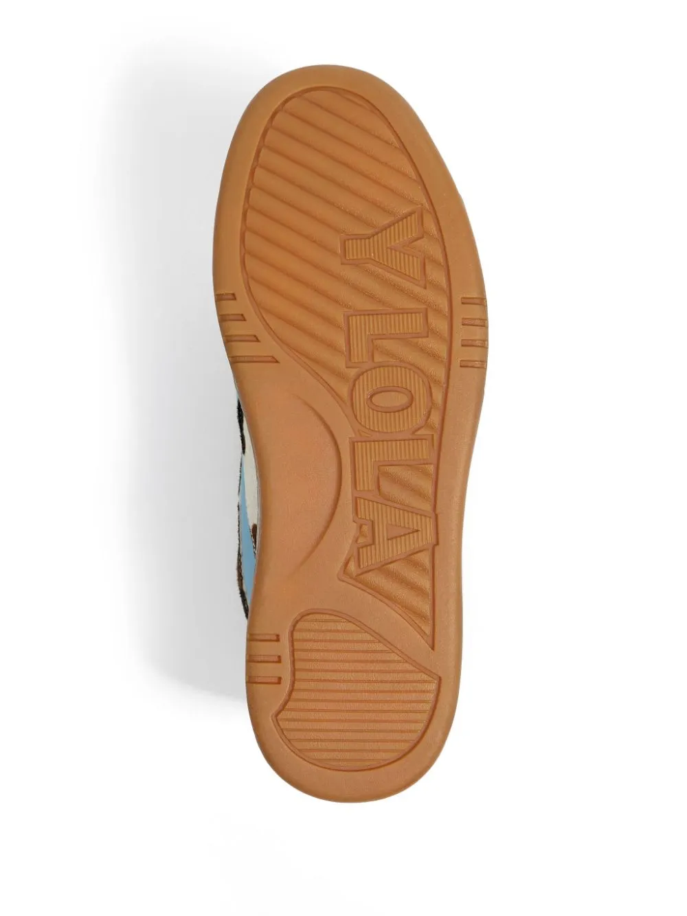 cow-print leather sneakers Off Sneakers