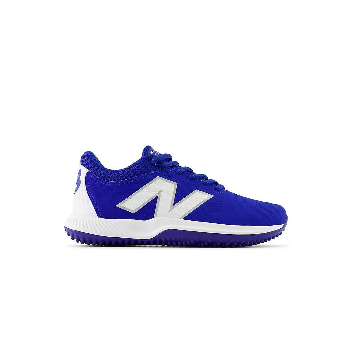 New Balance 5740 Men New Balance Women's FuelCell FUSE v4 Turf Trainer Softball Shoes - Team Royal/Optic White - STFUSEB4