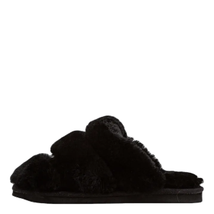 Svava Black Silvert's Slippers