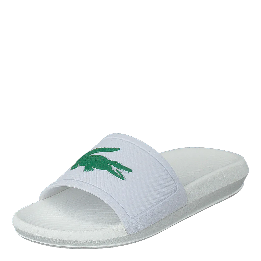 Croco Slide 119 3 Cfa Wht/grn Amanda Blu Flip Flops