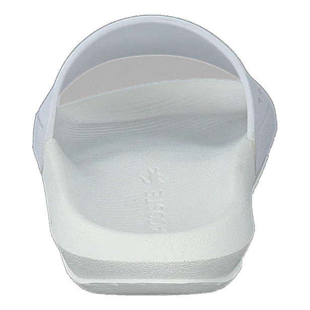 Croco Slide 119 3 Cfa Wht/grn Comfort Flip Flops