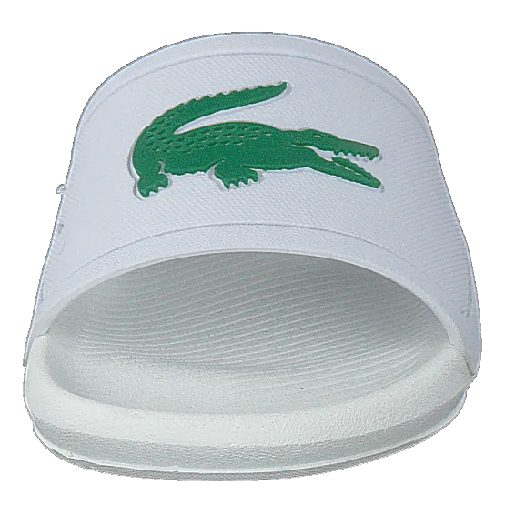 Croco Slide 119 3 Cfa Wht/grn Night Flip Flops