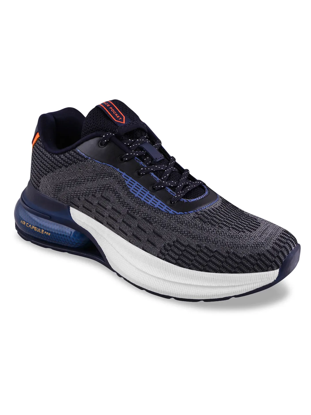 Charged Assert 10 Running Shoes CRUISER Navy Men's Running Shoes