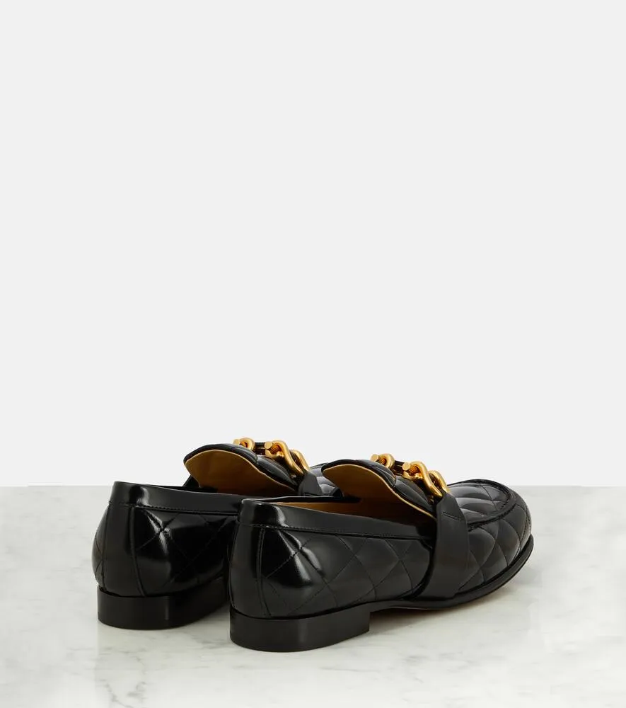Bottega Veneta Monsieur quilted leather loafers Sporting Loafers
