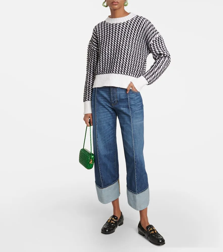 Bottega Veneta Monsieur quilted leather loafers Penny Loafers Heels