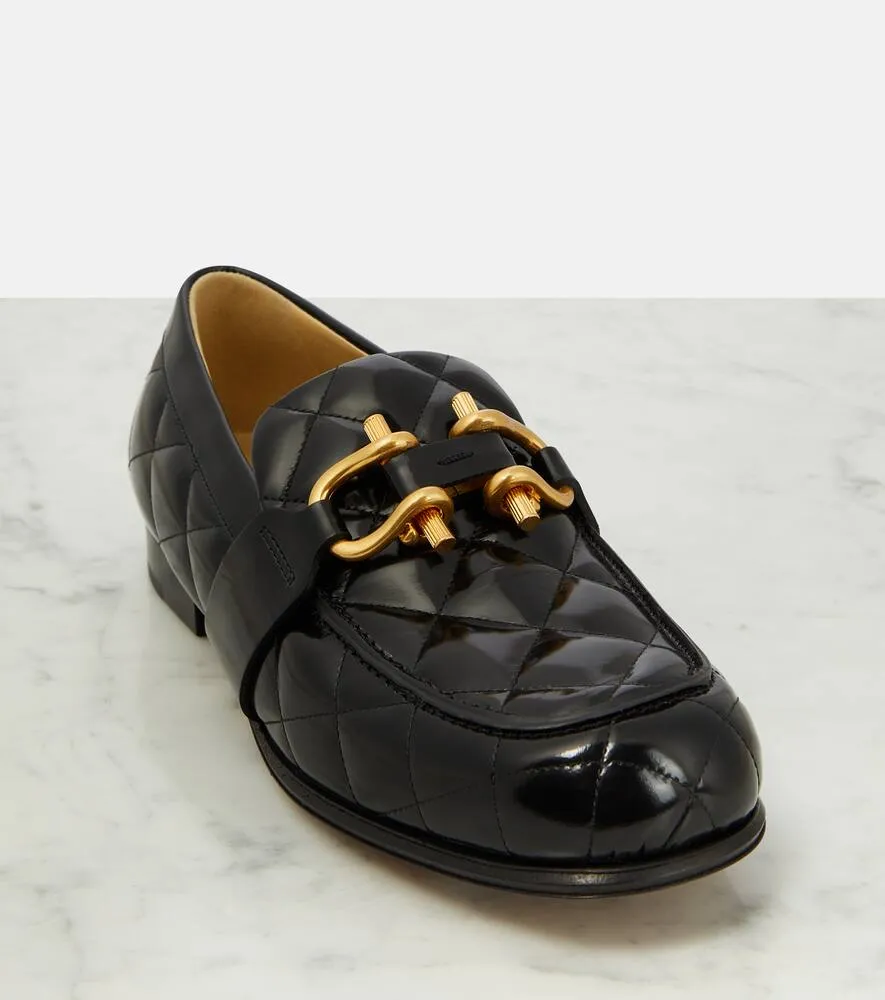 Bottega Veneta Monsieur quilted leather loafers Loafers 1950s