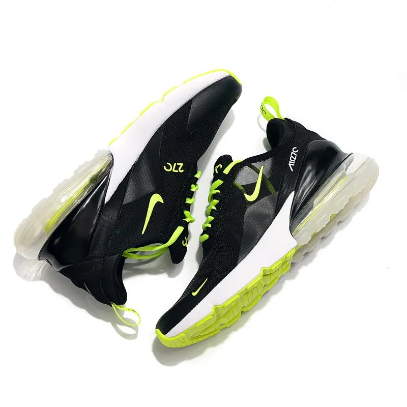 Nike Air Max 270 React 'Neon Collection' Sneaker Shoes Sale Men Women Size 5.5 - 11 Asics Shoes Wholesale