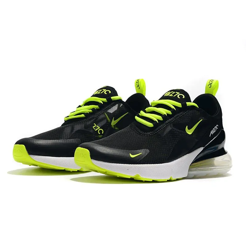 Nike Air Max 270 React 'Neon Collection' Sneaker Shoes Sale Men Women Size 5.5 - 11 Asics Tennis Shoes Price
