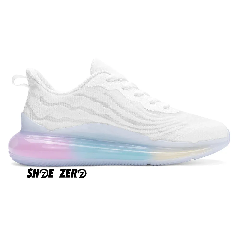 Nyc Running Shoe Store Gait Analysis Berlin Marathon Training Customizable Rainbow Atmospheric Cushion Running Shoes