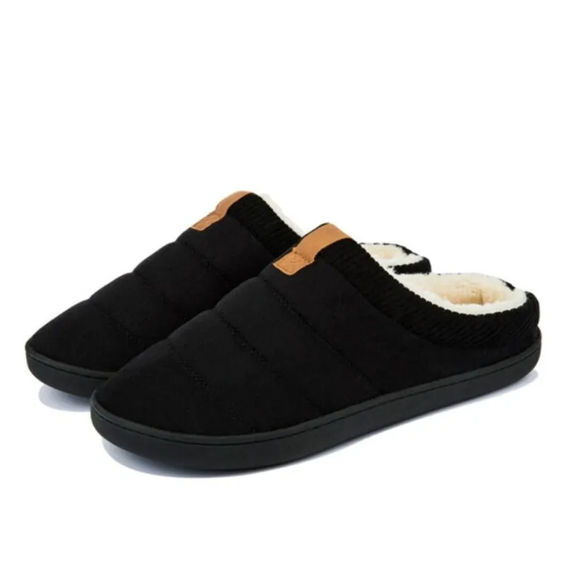 Berk Slides Cuzcare Warm Fur Slippers For Men Comfy Sole Interior Shoes