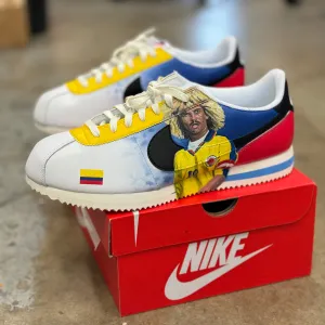 Asics Gel-tactic 12 Indoor Court Shoes Reviews Men's size 11.5 Nike Cortez Columbia Soccer theme - custom order - Invoice 2 of 2