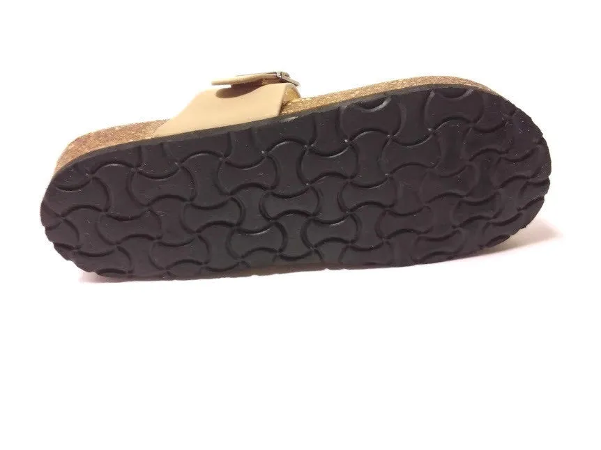 Women's Sandals Flat Thong Flip Flop Summer Shoes Beige Size 7 Sandals Royal Barbados