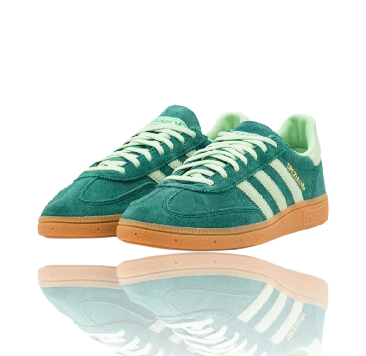 Alien Adidas Shoes Adidas Handball Spezial Collegiate Green
