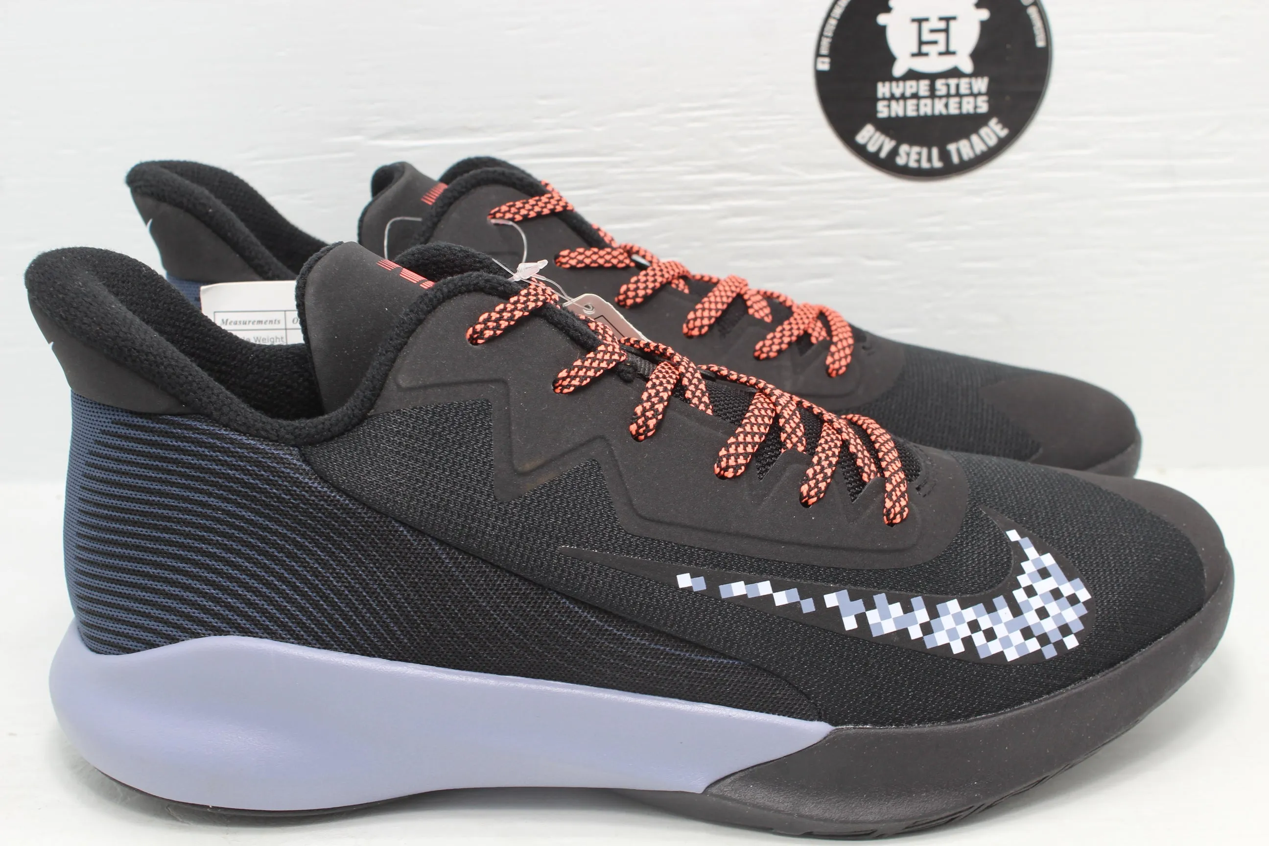 Trail Running Shoe Asics Nike Precision 4 Pixelated Swoosh Sample