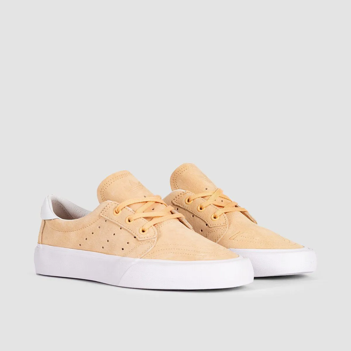 adidas Coronado Shoes - Glow Orange/Glow Orange/Footwear White Pharrell Shoes Adidas