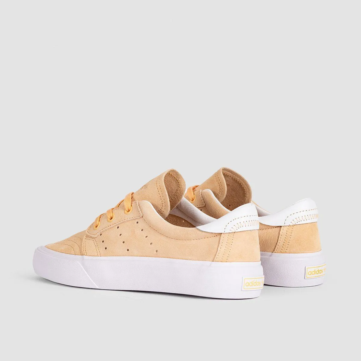 adidas Coronado Shoes - Glow Orange/Glow Orange/Footwear White Stella Mccartney Adidas Ultra Boost Shoes